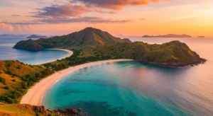 padar sunrise Komodo National Park