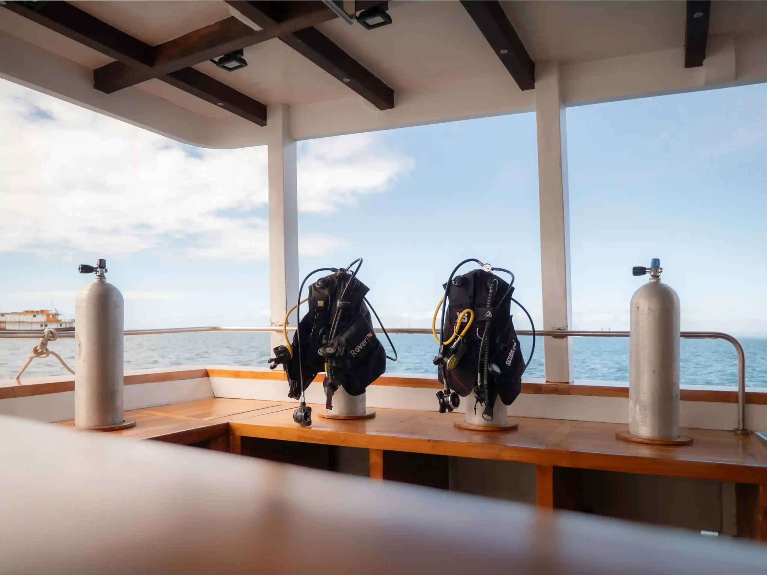 Pinta Liveaboard 2027 Safety Standards and Diving Equipment