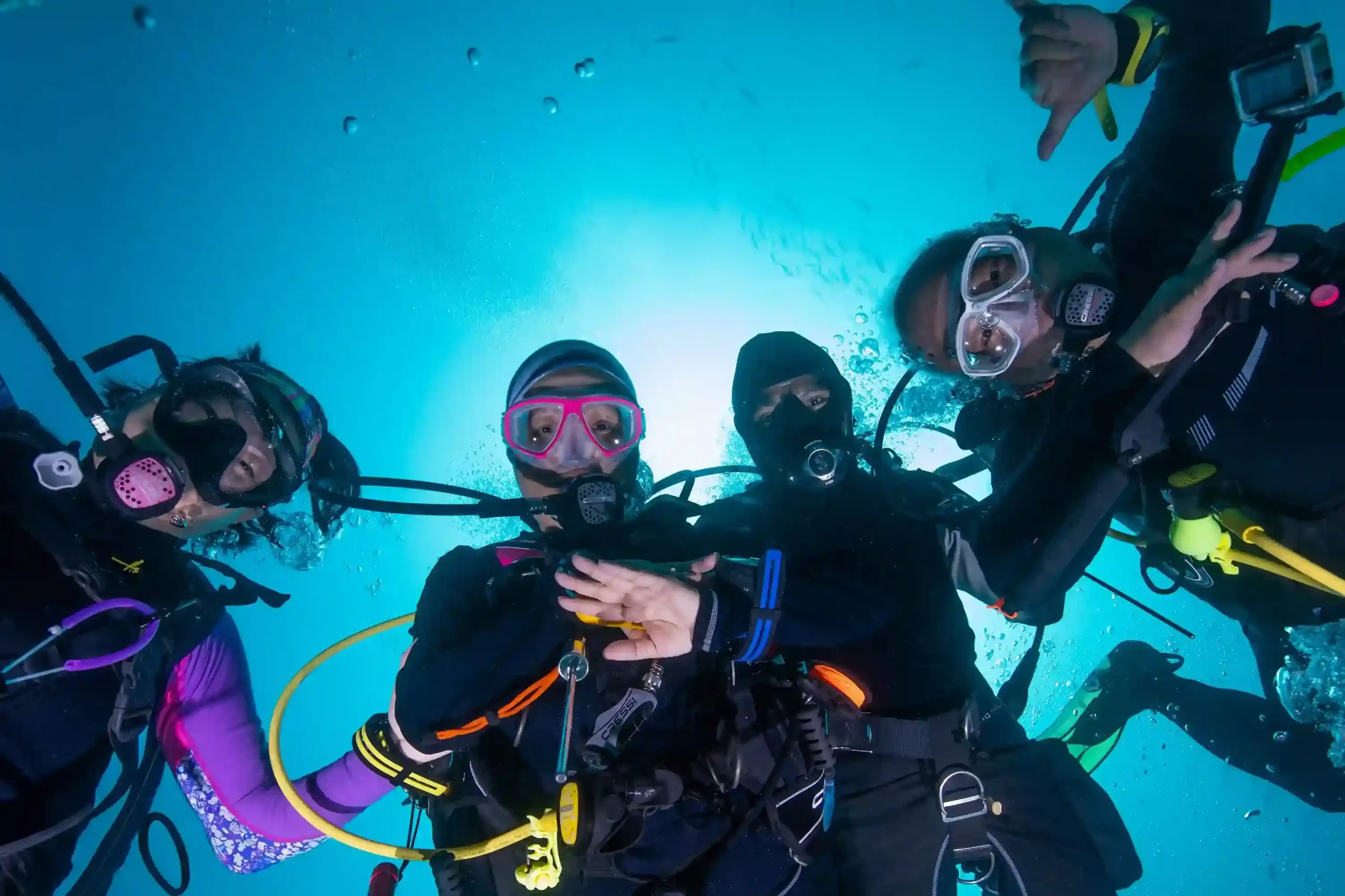 Is Komodo Diving Dangerous for Beginners? A Site-by-Site Answer