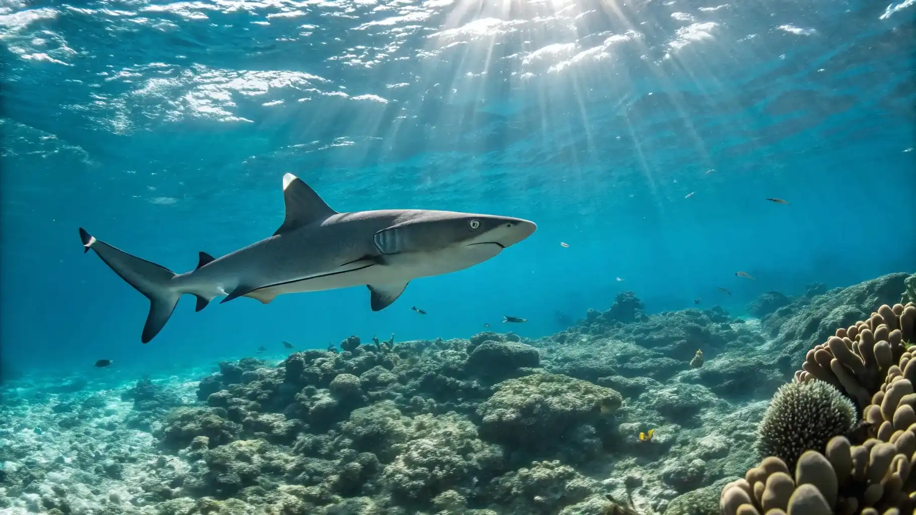 What Sharks Will You Actually See Diving Komodo?